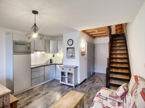 Appartement Très Confortable - 6 Pers, 4 Pièces, Mezzanine, 53m², Pied des Pistes - Les Menuires - FR-1-178-356